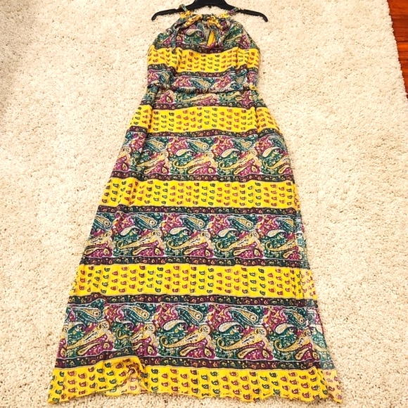 BCBGMaxAzria Maxi Dress size M - Picture 1 of 13